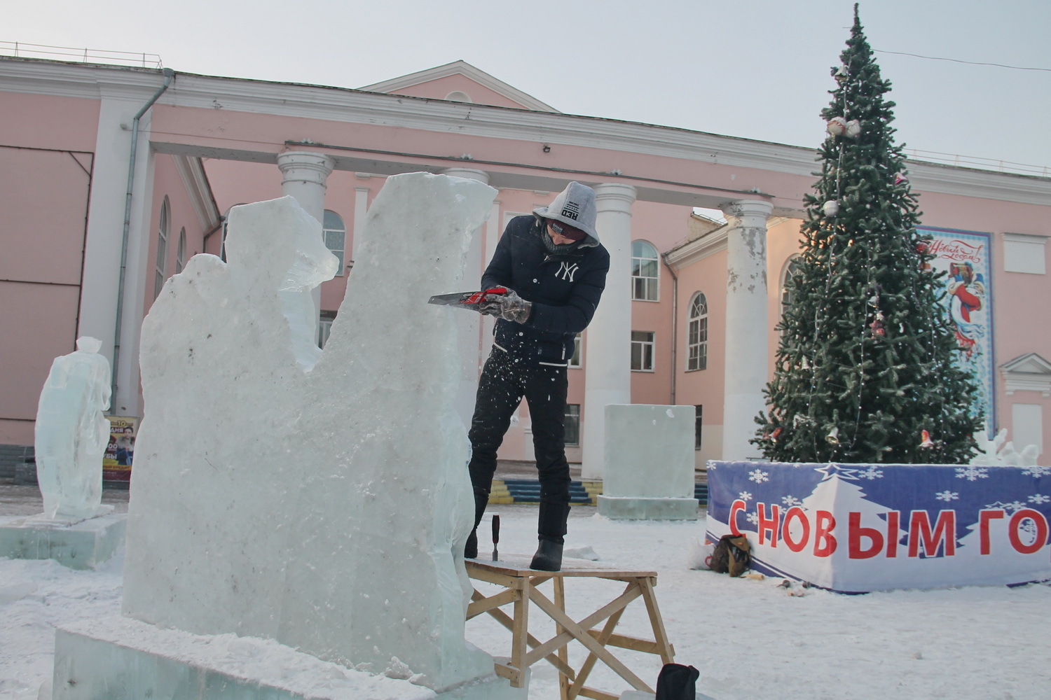 Новый Год 2022 Хабаровск
